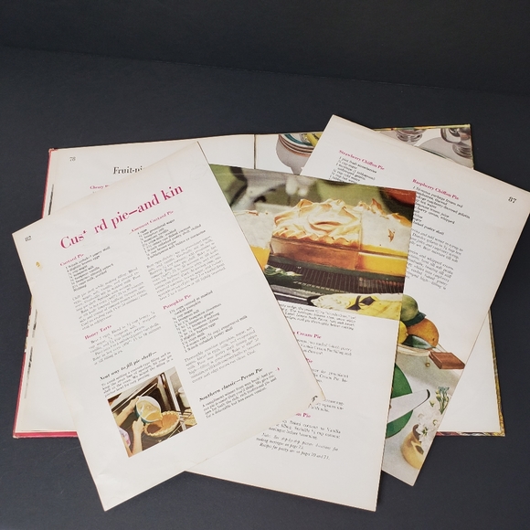 Better homes and gardens vintage dessert cookbook - Picture 4 of 7